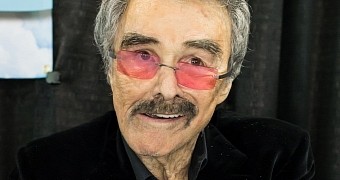 Burt Reynolds makes his first appearance at Comic Con, to promote his upcoming book, “But Enough About Me”