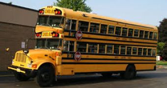 April Fools' joke on school bus gets aggressive response