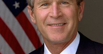 George W. Bush believes in God and evolutionism equally