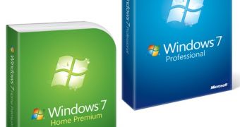 Windows 7 Home Premium and Professional