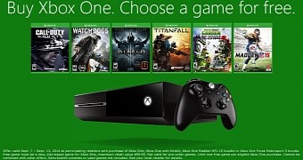 The Xbox One has a new promotion