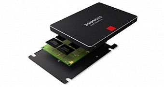 Samsung 850 SSD line