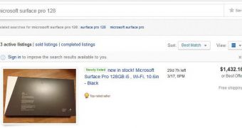 The Surface Pro is still out of stock at Microsoft