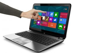 Touchscreen laptops said to cost less than traditional models