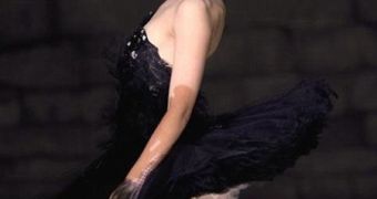 Natalie Portman in a promo shot for “Black Swan” by Darren Aronofski