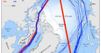 Specialists say global warming will open up new sea lanes in the Arctic
