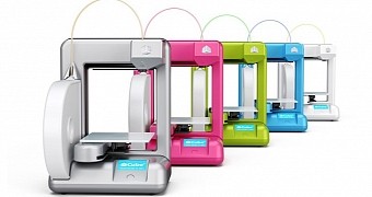 3D Systems Cube 3D printers (FDM)
