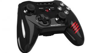 C.T.R.L.R Wireless GamePad, Yet Another Mad Catz Peripheral