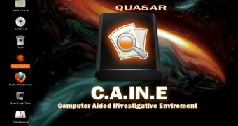 CAINE 3.0 desktop