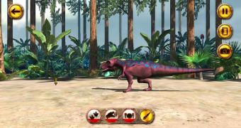 CBeebies Playtime app lets kids play with dinosaurs