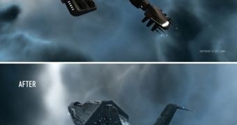 Pulling the old switcheroo on EVE Online