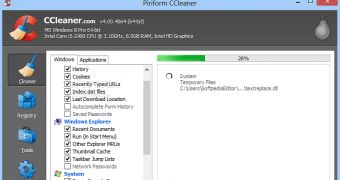 CCleaner offers support for all Windows builds on the market