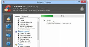The new CCleaner version brings support for more apps
