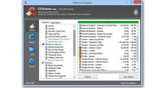 CCleaner offers support for all Windows versions on the market