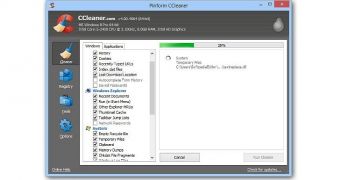 CCleaner comes with support for all Windows versions on the market
