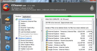 CCleaner with Initial Support for Windows 8