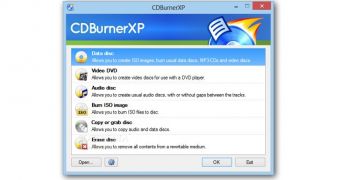 CDBurnerXP continues to provide support for all Windows versions on the market