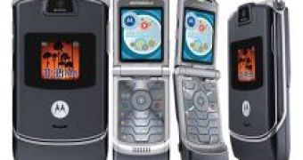 CDMA Version of Motorola RAZR Launched