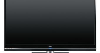 JVC Thin-Bezel TVs - front view