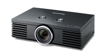 The new Panasonic PT-AE3000 projector