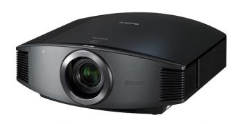 The new Sony VPL-VW70 projector