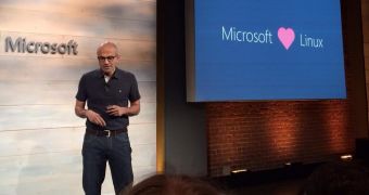 CEO Satya Nadella: Microsoft Loves Linux