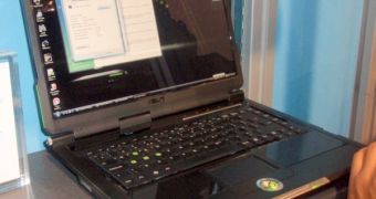 GeForce 9500M GS-enabled notebook