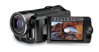 CES 2008: Canon Announces the Vixia HD Camcorder Lineup