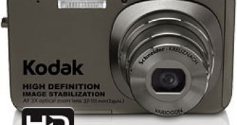 CES 2008: Kodak Announces New V, M and Z Point and Shoots