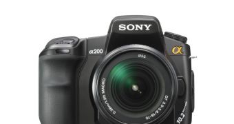 CES 2008: New Sony A200 DSLR Offers No Significant Improvement