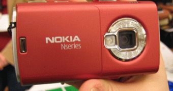 Nokia N95 Red Limited Edition