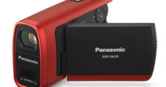 CES 2008: Panasonic Announces Underwater Cam and the World's Smallest SD HD Model