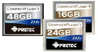 16GB, 24GB and 48GB CF Cards