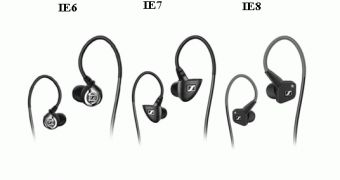 New Sennheiser in-ear headsets