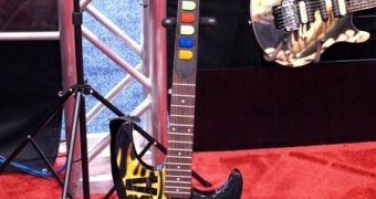 Pantera-themed new guitar