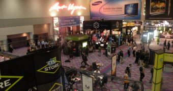 Less people have visited the Consumer Electronics Show this year