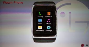 LG's Watch Phone, the GD910