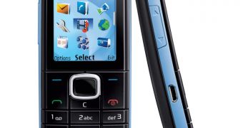 Nokia 1006 showcased at CES 2009
