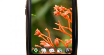 The new Palm Pre smartphone