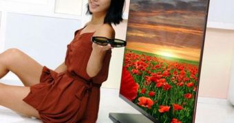 LG previewing new LED 3D HDTVs before CES 2011