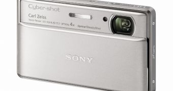 The Sony Cyber-shot DSC-TX100V