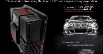 Thermaltake releases new version of the Level 10 chassis