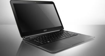 Acer Aspire S5 Ultrabook with Intel Thunderbolt technology