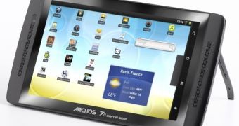 Archos 70b 7-inch Android Honeycomb tablet