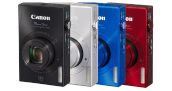 Canon ELPH/IXUS 520 HS digital camera