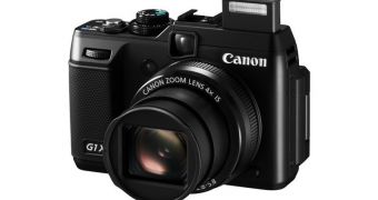 Canon PowerShot G1-X 14.3MP camera
