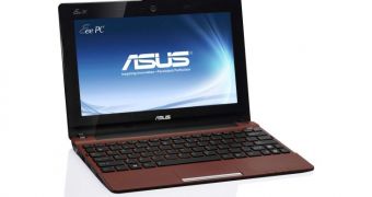 Asus Eee PC X101CH netbook with Atom Cedar Trail CPU