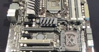 ECS Z77H2-AX Black Deluxe LGA 1155 motherboard for Ivy Bridge CPUs
