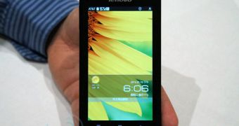 CES 2012: First Intel-Powered Smartphone Announced: Lenovo K800