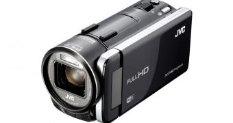 JVC 2012 Everio 1080p camcorder with WiFi support